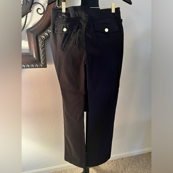 ANNE KLEIN Women’s Black Viscose Blend 4 Pocket Pants Size 6 NWOT - Picture 11 of 12
